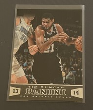 2013-14 Panini #43 Tim Duncan San Antonio Spurs 