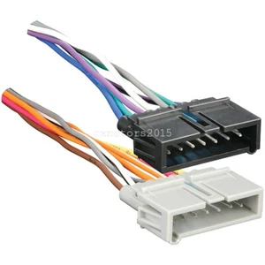 Arnés de cableado de radio enchufe adaptador para 95-01 Dodge Stratus Neon Ram Dakota - Imagen 1 de 5