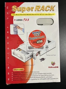 Vipower Mobile Super Rack VP-10KPFU-CE-133 für 3,5" IDE Speichergerät - Bild 1 von 3