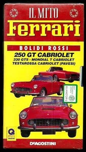 Il Mito Ferrari : 250 GT, 330 GTS, ... - videocassetta VHS ancora incelofanata - Picture 1 of 1