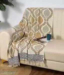 Ethno Kantha Quilt King Size Baumwolle Überwurf Handarbeit Tagesdecke/Sofa/Be... - Bild 1 von 5