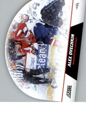 2010-11 Score Snow Globe Die Cuts #2 Alex Ovechkin (ref 142972)