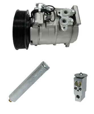 Nuevo kit de compresor de aire acondicionado Ryc D014N para Honda Accord 2,4 L 2005 2006 2007 Foto 1 de 4
