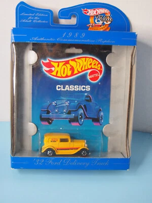 Ford Delivery 30 aniversario clásicos 1998 Hot Wheels 1989 '32 Foto 1 de 3