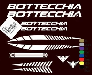 KIT 12 AUFKLEBER FLASCHE VORGESPANNT VINYL FÜR RESTOMOD STICKERS BIKE BDC MTB - Bild 1 von 1