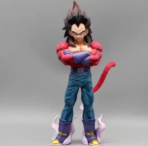Action Figure Dragon Ball - Vegeta Super Sayan 4 - 28 cm - Anime figure 🐉 - Foto 1 di 3