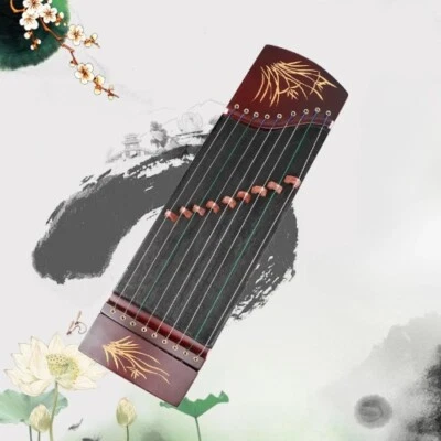 ChineseInstrument Guzheng Mini WoodenPortablePractice String Instruments Finger  - Image 1 of 4