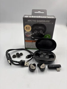 Arctis GameBuds for Xbox/PC/PS5/Switch/Mobile --black *READ* - Photo 1/8