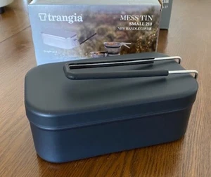 Custom Made Color Trangia TR-210 Small Mess Tin camping stove cooking all black - Picture 1 of 3