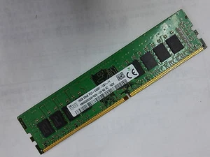 SK Hynix 16GB DDR4 2400 Desktop DIMM RAM 2Rx8 PC4-19200 for DELL HP Lenovo Acer - Picture 1 of 3