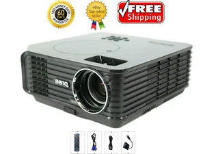 Benq MP622C DLP Projector Conference Room HD 1080i HDMI-adapter bundle - Picture 1 of 5
