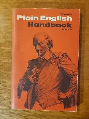 Plain English Handbook (Paperback, 1959) Revised Edition, J Martyn & Anna Walsh - Image 1 of 4