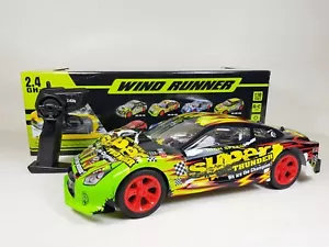 2WD 1/10 Radio Control Remoto RC Velocidad Rápida Drift King Car Niños Juguete de Navidad Juguete Reino Unido - Imagen 1 de 11