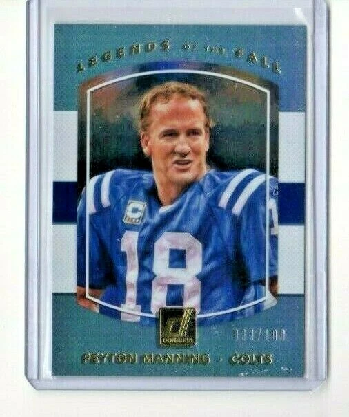 2017 Panini Donruss Legends / Fall Holofoil PEYTON MANNING 033/100   [NrMt-Mint] - Image 1 of 1