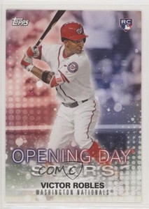 2018 Topps Opening Day Opening Day Stars Victor Robles #ODS-VR Rookie RC