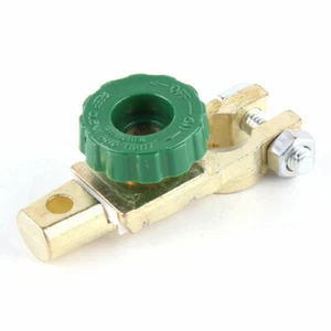 COUPE BATTERIE COUPE CIRCUIT ANTIVOL ROBINET AUTO VOITURE ADAPTATEUR 6/12/24V - Picture 1 of 6