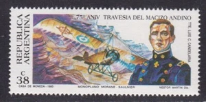 Argentina 1993  - Yvert 1819 - 75 Aniversario Travesia de los Andes - MNH - Picture 1 of 1