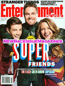 Entertainment Weekly 11/16,Melissa Benoist,Grant Gustin,Stephen Amell,Stranger