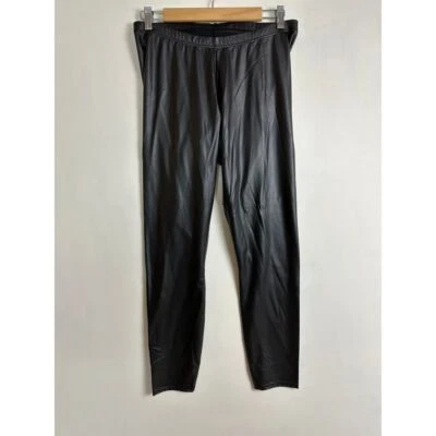 H&M Faux Leather Leggings Women's Extra Large - Image 1 of 4