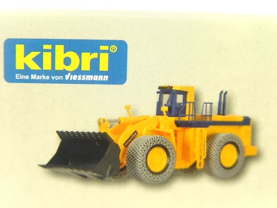 Komatsu Radlader WA 800-2  - Kibri HO Bausatz 1:87 - 11454 #E - Bild 1 von 2