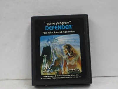Defender (Atari 2600, 1982) Cart Only - Image 1 of 2