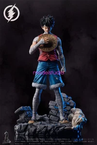 Lightning Model Studio One Piece Monkey D Luffy GK Resin Painted Statue in stock - Picture 1 of 5