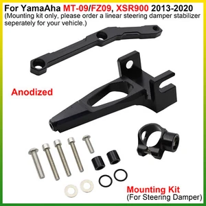 Aluminum Mounting Kit for Steering Damper - For Yamaha MT-09/FZ09, XSR900 13-20 - Picture 1 of 20