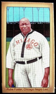 2005 HELMAR FAMOUS ATHLETES SERIES 1 RUBE FOSTER CHICAGO AMERICANS BASEBALL CARD