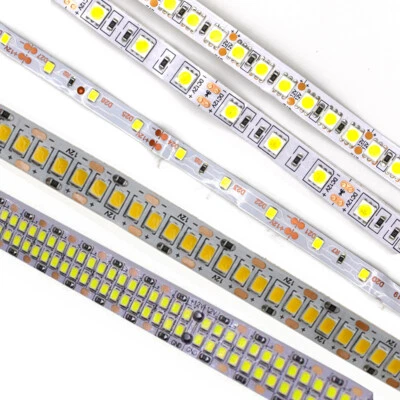 5M LED Strip Light 600 LED 2835 5050 5054 5630 SMD Waterproof Flexible tape 12V - Image 1 of 4