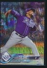 2018 Topps Foilboard Parallel /190 Factory Set #332 Alex Colome Tampa Bay Rays