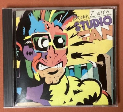 Frank Zappa, Studio Tan (CD, Barking Pumpkin, 1991, Like New) -JD - Imagem 1 de 4