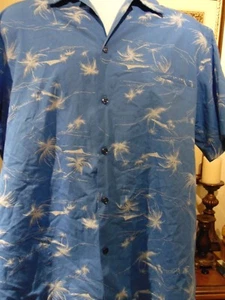 Hilo Hattie Men's Hawaiian Shirt Short Sleeve XL - Picture 1 of 4
