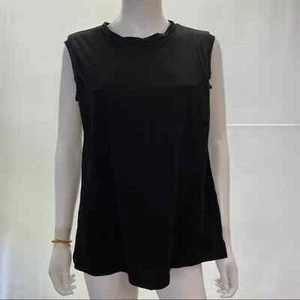DOCOAC Small Sleeveless O-Neck T-Shirt Top - Picture 1 of 12