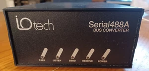 Iotech Model: SERIAL-488A Serial Bus Converter - No power supply, untested - Picture 1 of 4