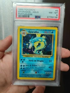 Gyarados Portuguese Psa 8 - Picture 1 of 2
