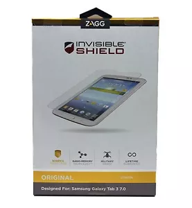 Tablet ZAGG - InvisibleSHIELD Screen Protector for Samsung Galaxy Note 8 inch - Picture 1 of 1
