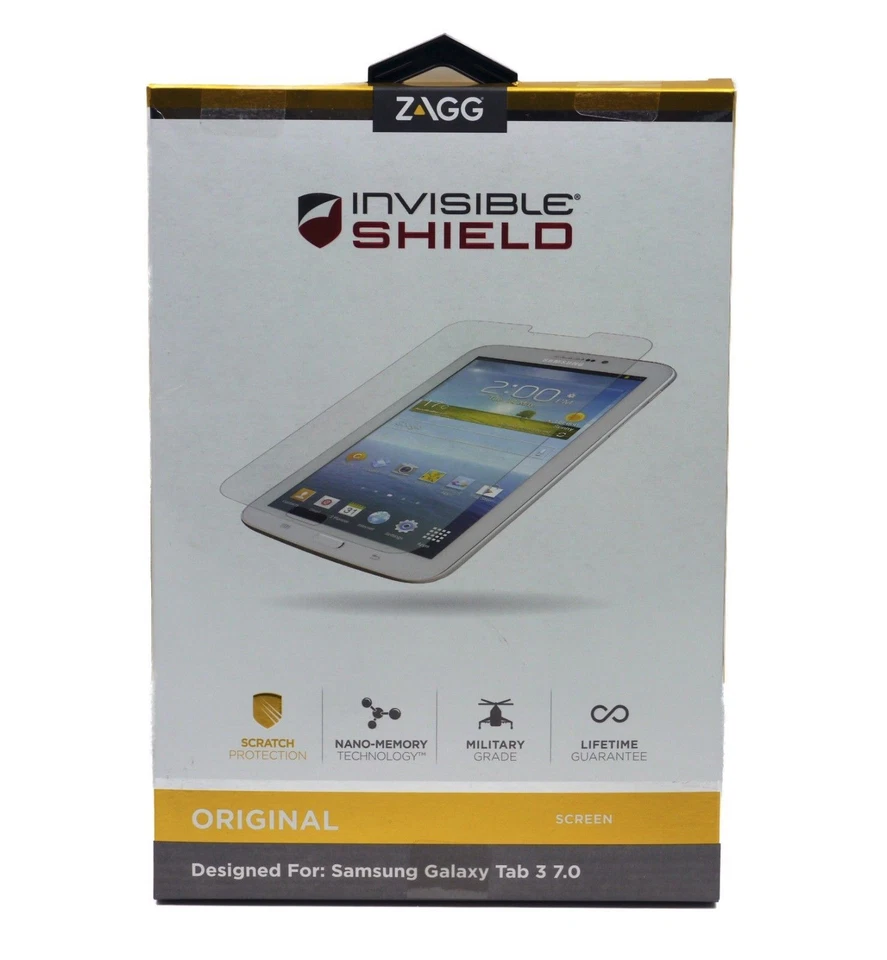 Tablet ZAGG - InvisibleSHIELD Screen Protector for Samsung Galaxy Note 8 inch  - Image 1 of 1