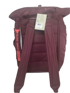 Mochila de lona Under Armor X Project Rock Box marrón oscuro 1364189-600 nueva - Imagen 1 de 7