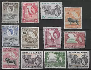 KUT 1954 Pictorials Mint Cat£80+ - Picture 1 of 1