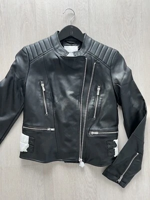 MANGO LEDERJACKE - Bild 1 von 2