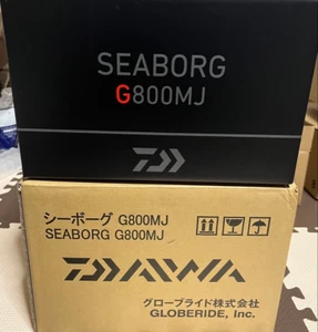 Daiwa 24 SEABORG G800MJ Right Handed Electric Reel JAPAN NEW in Box - Picture 1 of 7