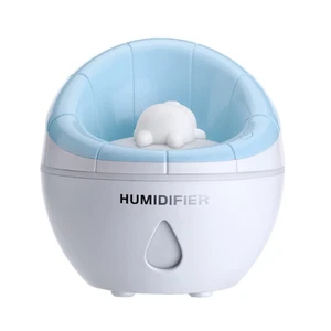 Sofa Bear Mini Desktop Humidifier Night Light Ultrasonic Humidifier - Picture 1 of 15