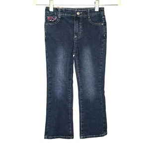 Arizona Jean Co. NWT Girls Straight Leg Boot Cut Jeans Size 6 year - Picture 1 of 12