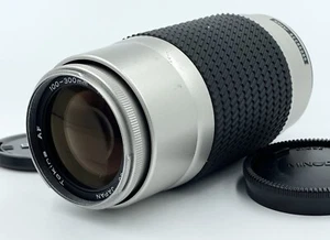 [Exc+4] Tokina AF 100-300mm F/5.6-6.7 Zoom Lens Sony Minolta Mount Japan #####20 - Picture 1 of 11