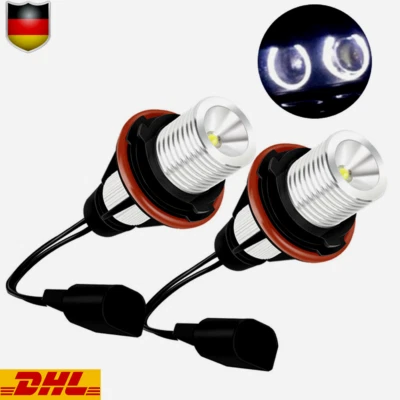 2x Standlicht Ringe Angel Eyes für BMW E39 E53 E60 E61 E63 E64 E65 E66 DE - Bild 1 von 4