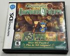 Professor Layton & the Unwound Future (DS, 2010) Authentic Complete CIB TESTED
