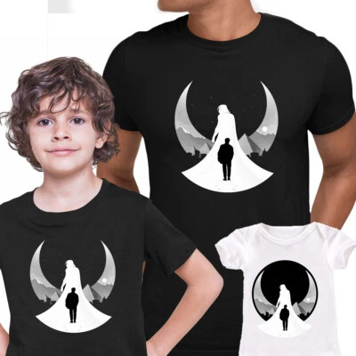Camiseta Moon Knight Marc Spector Cruzado Marvel Serie de TV Oscar Isaac Adulto Foto 1 de 4