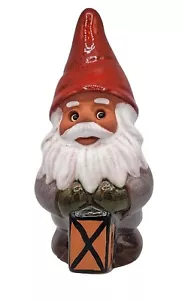 Rolf Berg Torshalla Svezia Gnomo Svedese Statuina Ceramica Argilla 5" H Vintage - Foto 1 di 9