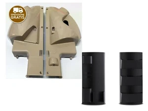 COPPIA DI SCOCCHE ORIGINALI RICAMBIO FROG DIDIESSE NOCCIOLA + PORTA ACCESSORI - Imagen 1 de 1