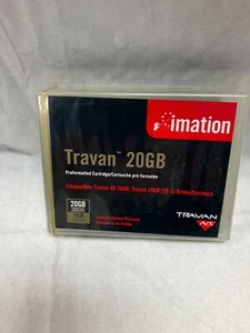 Imation 20GB/10GB TR-5 Travan NS Data Tape Cartridge 12115 NS20 TR5 - Picture 1 of 6